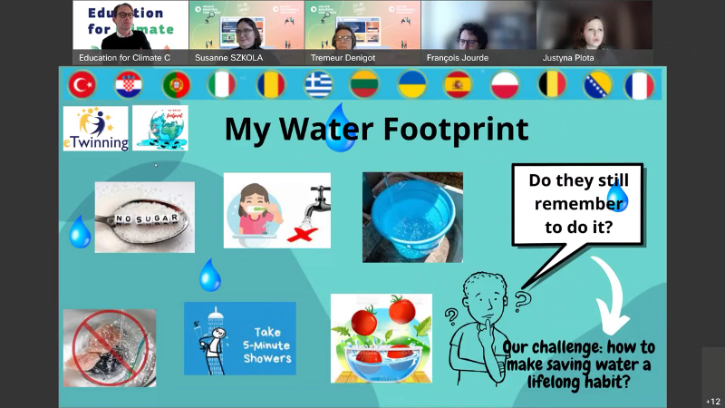 challenge How to make saving water a lifelong habit?